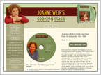 Joanne Weir's Cooking Class product description page