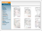 Member Solutions Marketing Material page