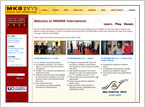 MKG Martial Arts International - A Member Solutions client site